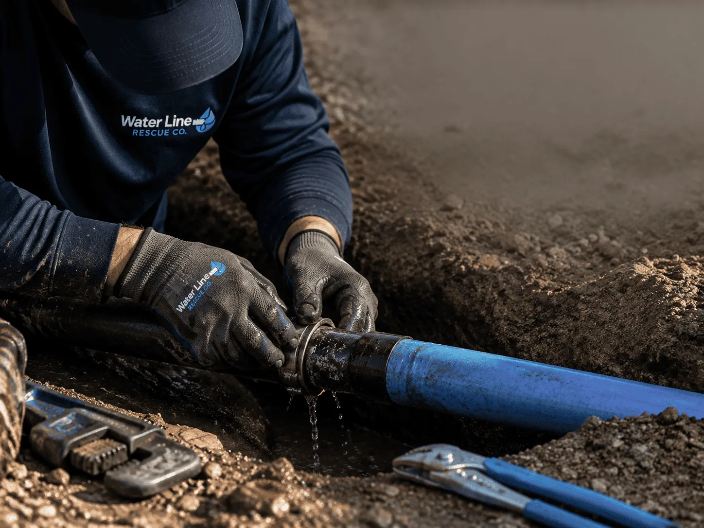 Why choose Water Line Repair in Arcanum, OH